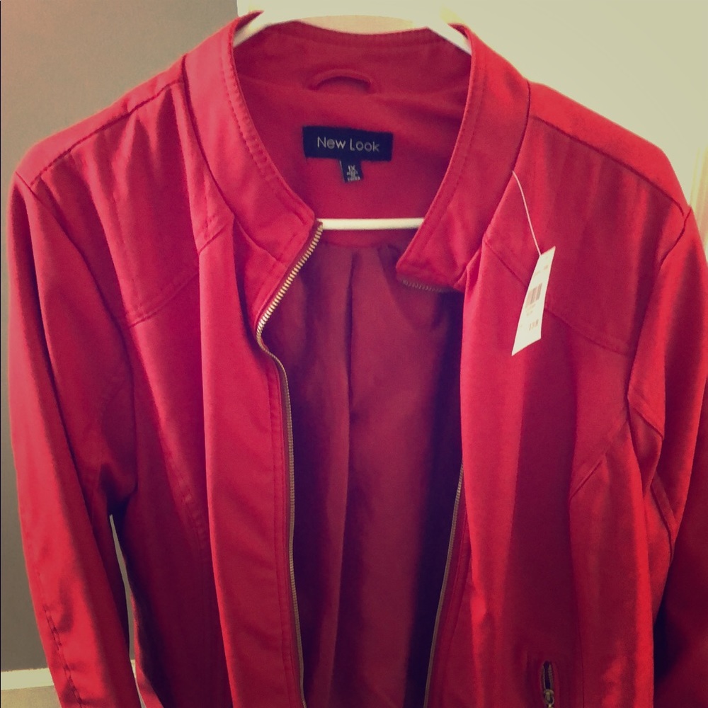 Fancy red jacket